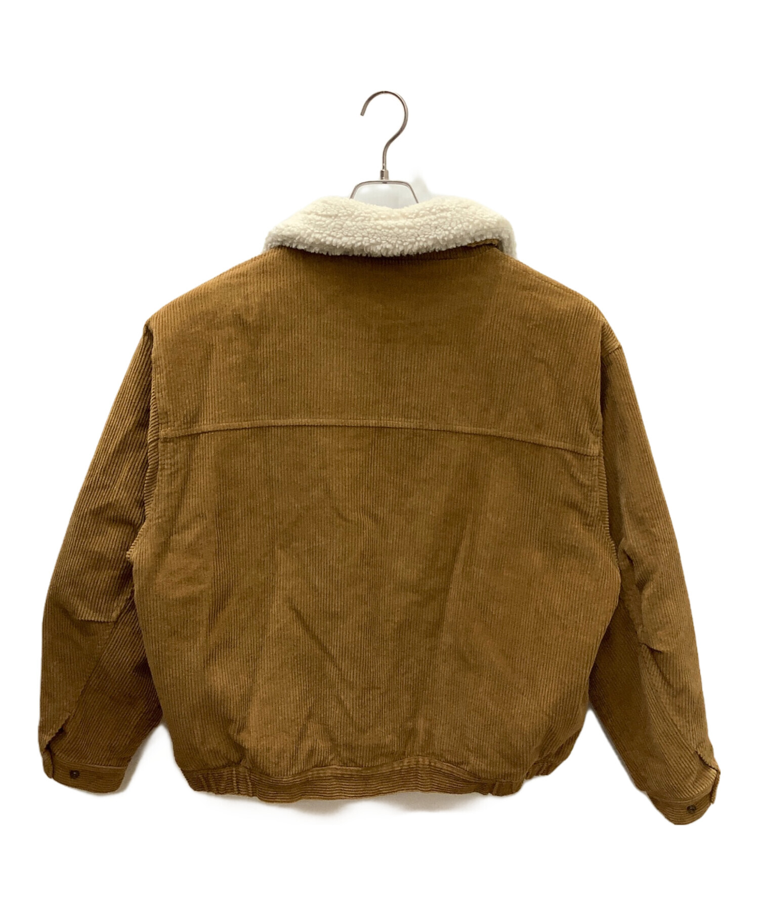 BEN DAVIS ブラウン コーデュロイジャケット XL 中古・古着通販】BEN DAVIS (ベンデイビス) コーデュロイジャケット