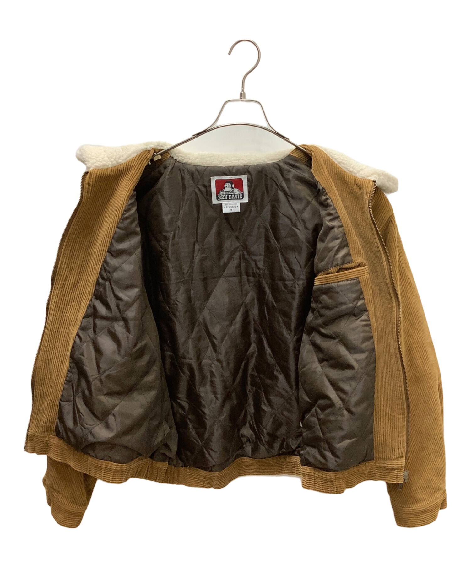 【アットマーク@】BEN DAVIS コーデュロイジャケット M 中古・古着通販】BEN DAVIS (ベンデイビス) コーデュロイジャケット