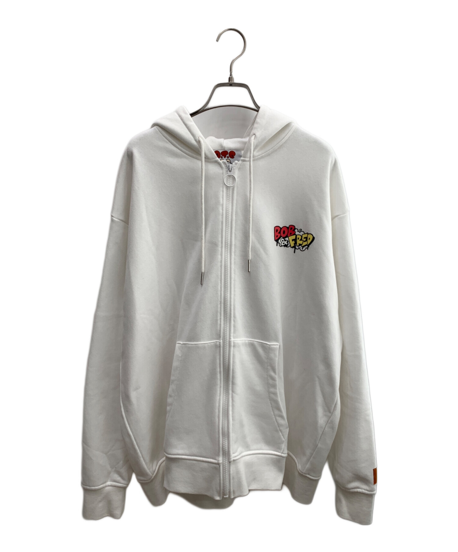 中古・古着通販】A.P.C. (アーペーセー) スプレーロゴフルZIPパーカ