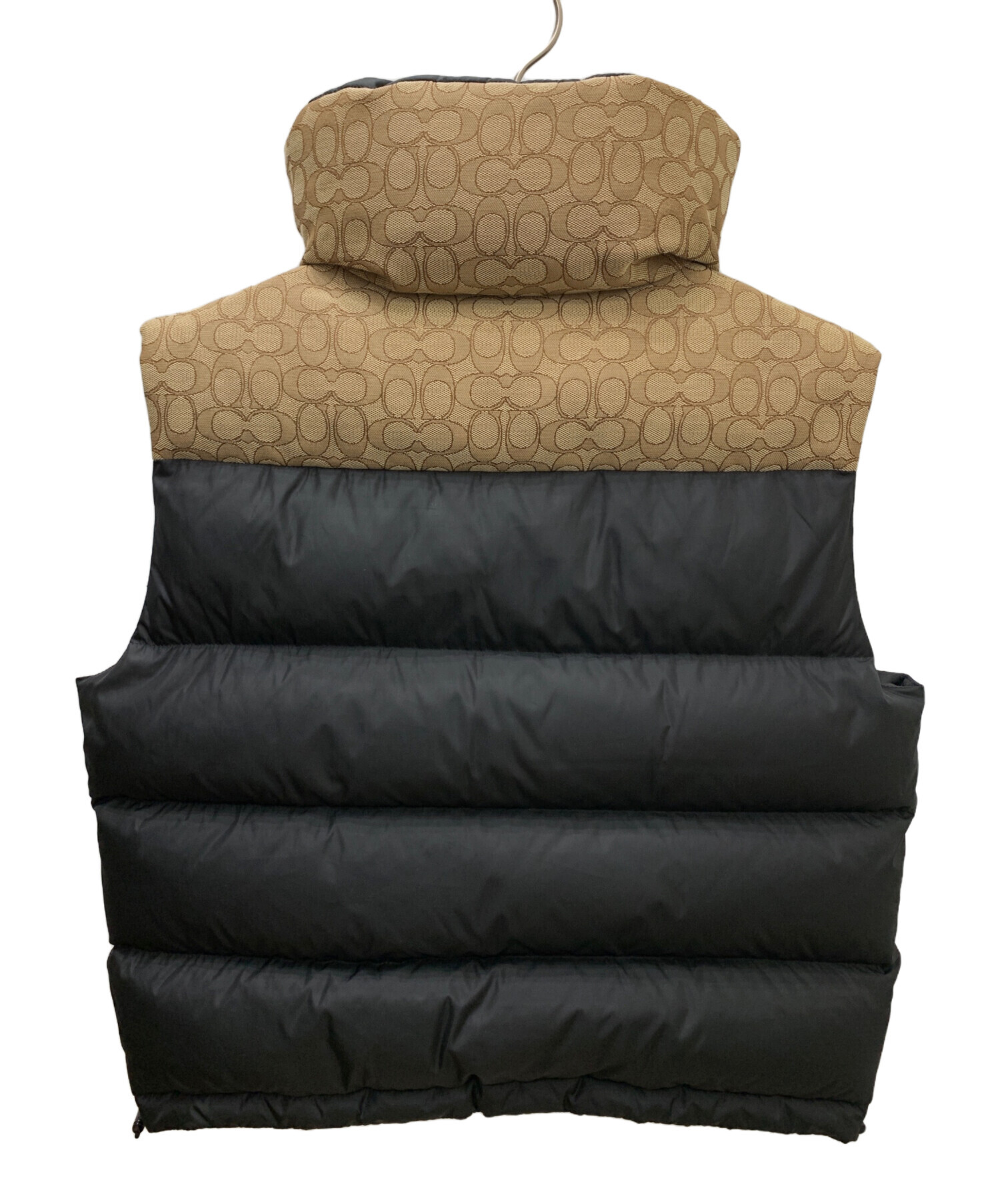 中古・古着通販】COACH (コーチ) ダウンベスト ブラック サイズ:XS