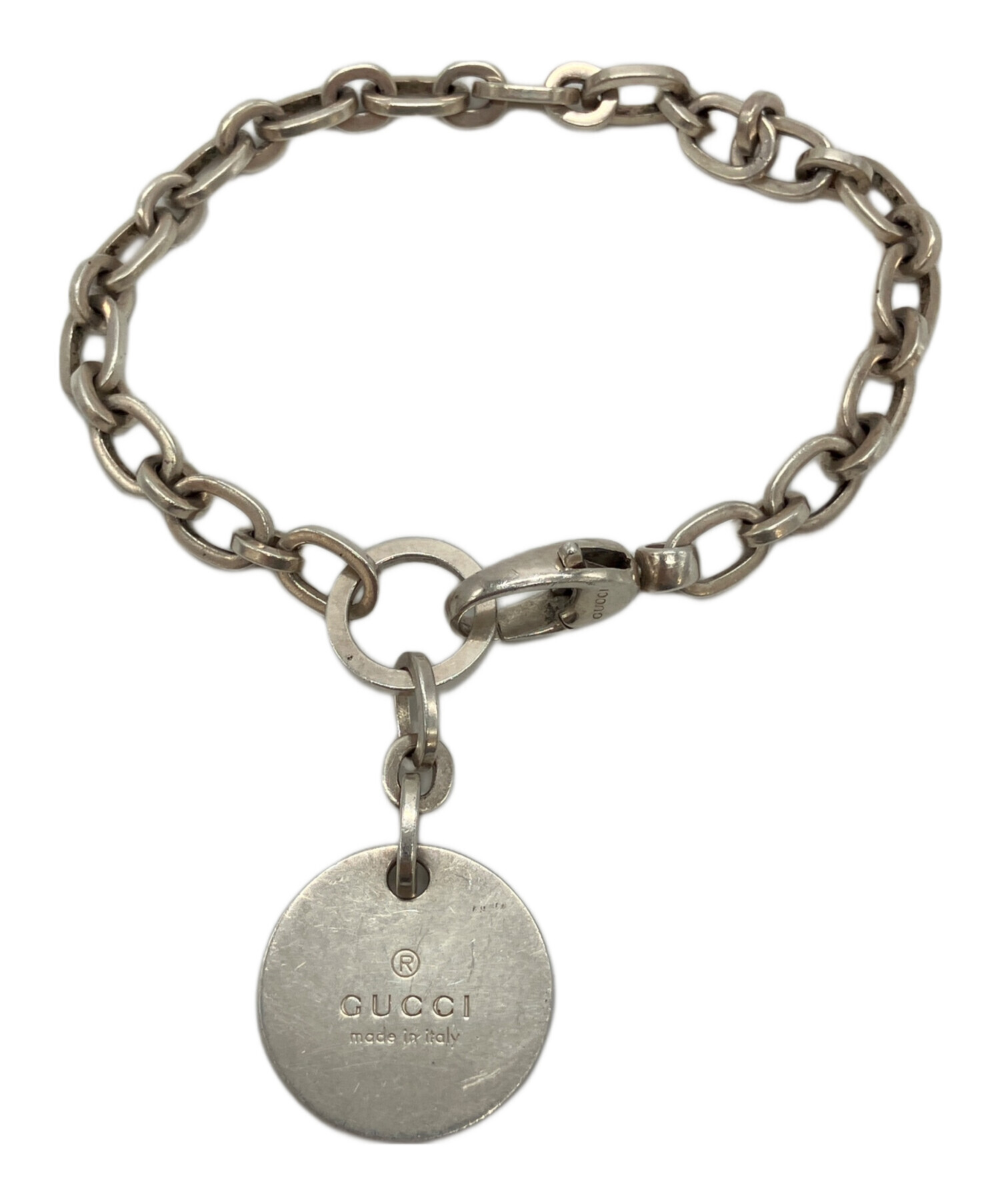中古・古着通販】GUCCI (グッチ) ブレスレット シルバー｜ブランド