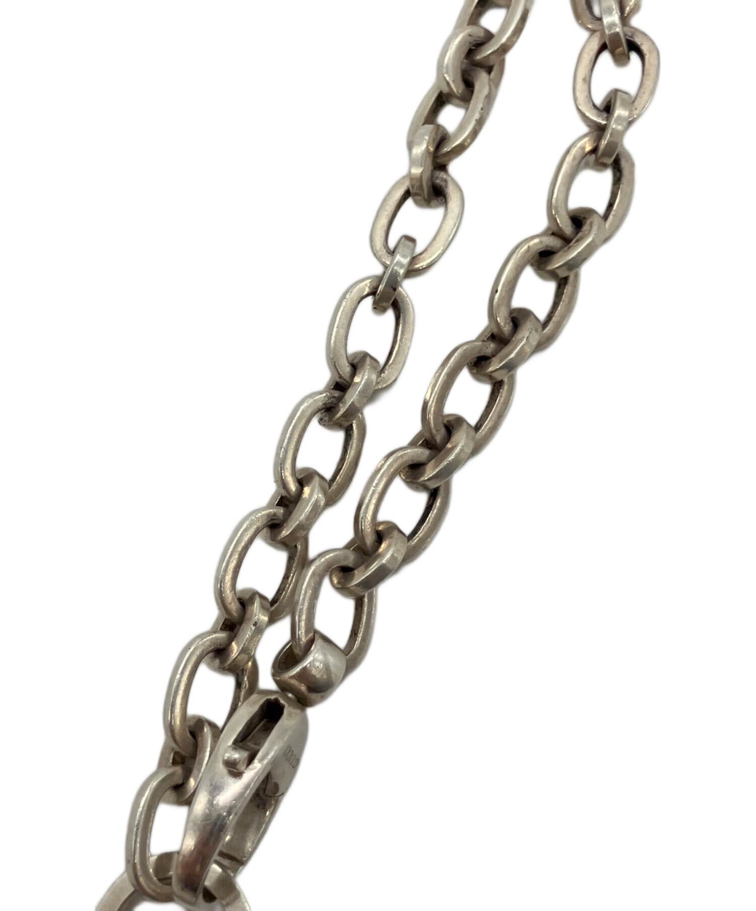 中古・古着通販】GUCCI (グッチ) ブレスレット シルバー｜ブランド