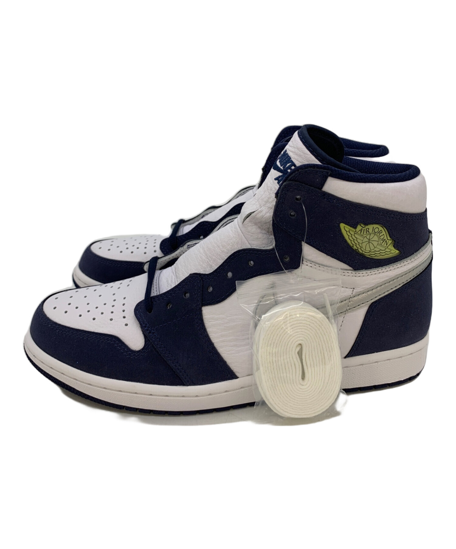 中古・古着通販】NIKE (ナイキ) AIR JORDAN 1 HIGH OG CO JP ホワイト 