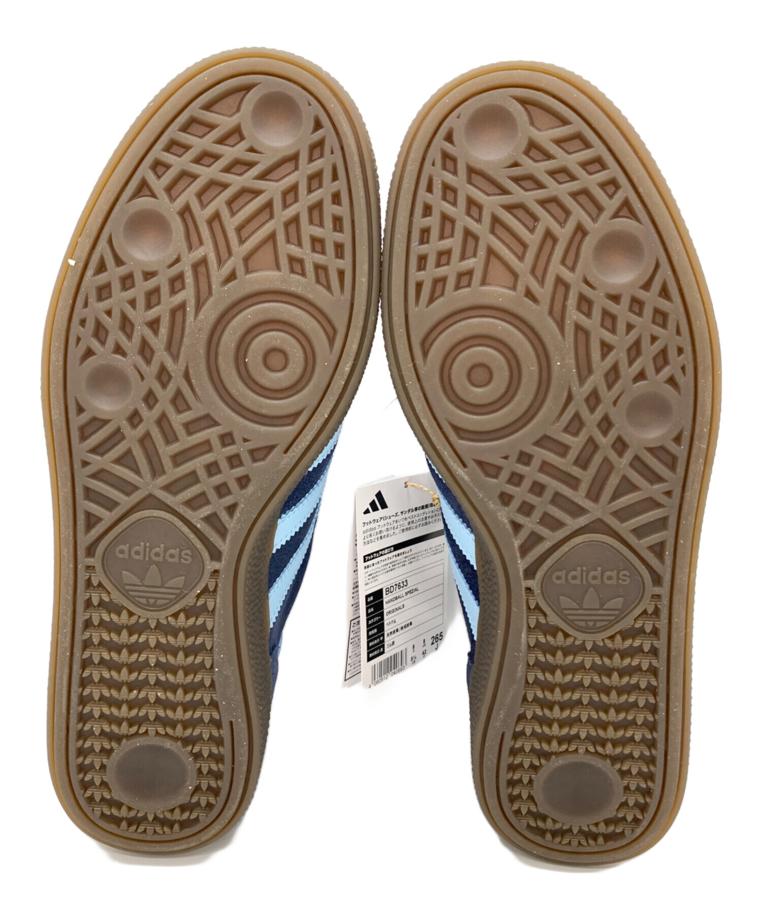 中古・古着通販】adidas (アディダス) Handball Spezial ネイビー 