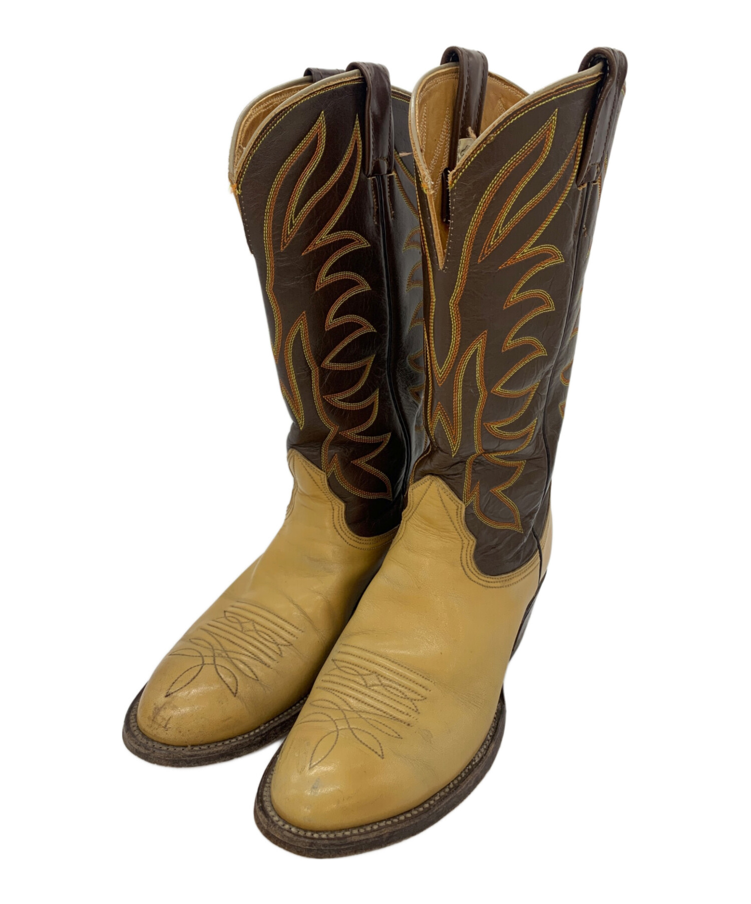 中古・古着通販】NOCONA (ノコナ) ウェスタンブーツ ブラウン サイズ