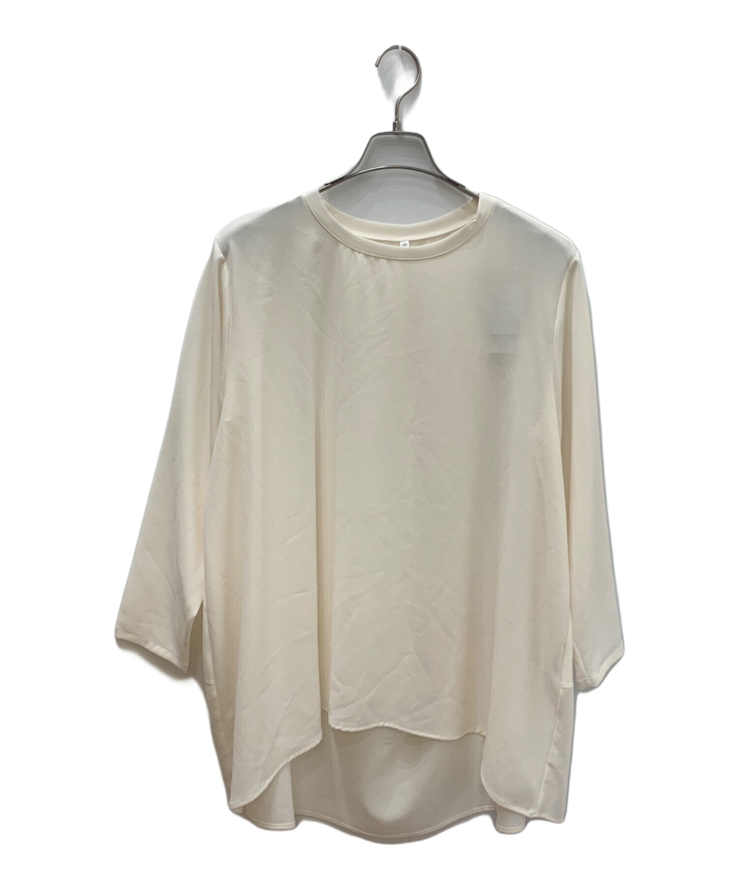 中古・古着通販】BEARDSLEY (ビアズリー) 長袖ブラウス アイボリー 