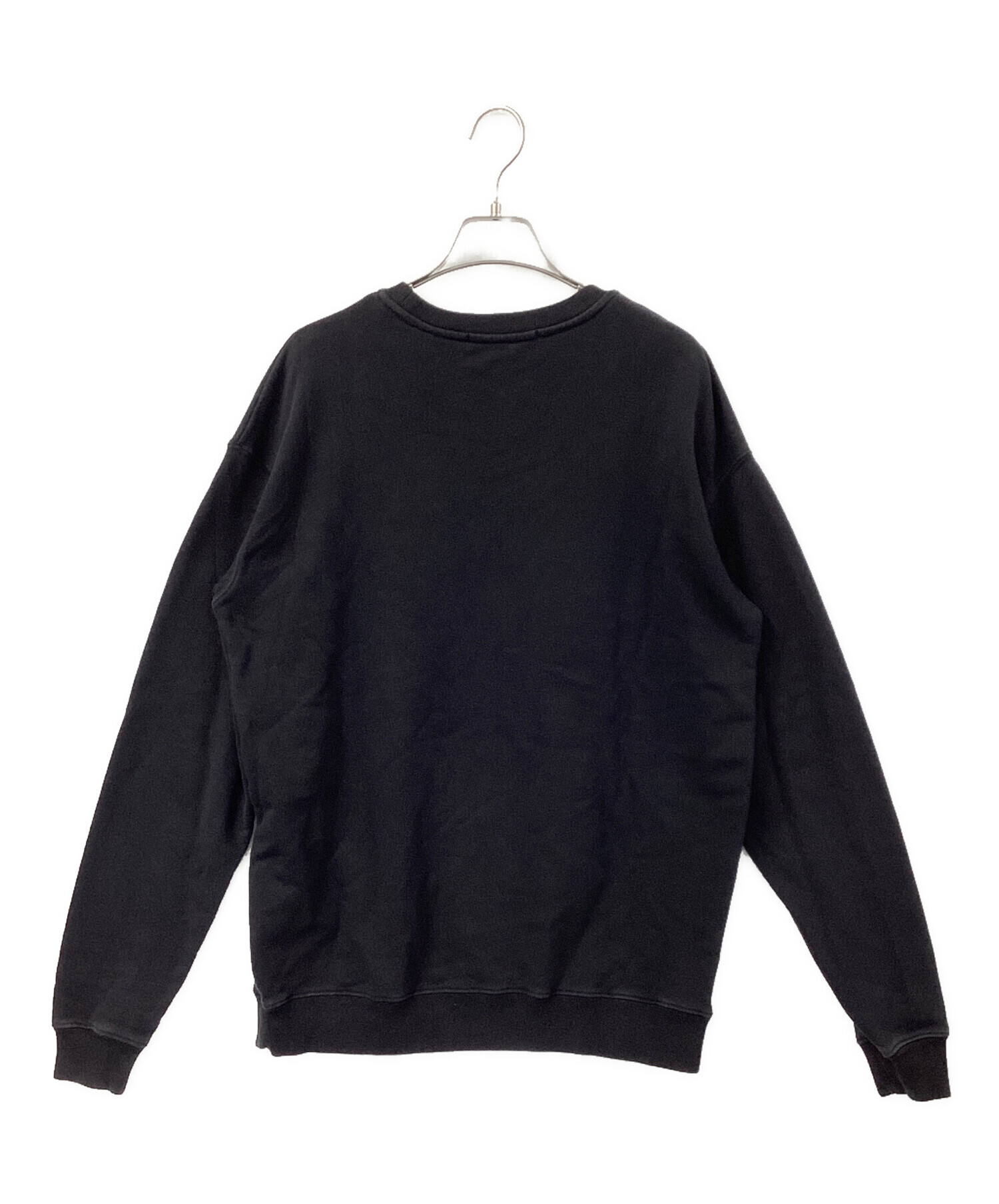 中古・古着通販】MSGM (エムエスジーエム) スウェット ブラック サイズ 