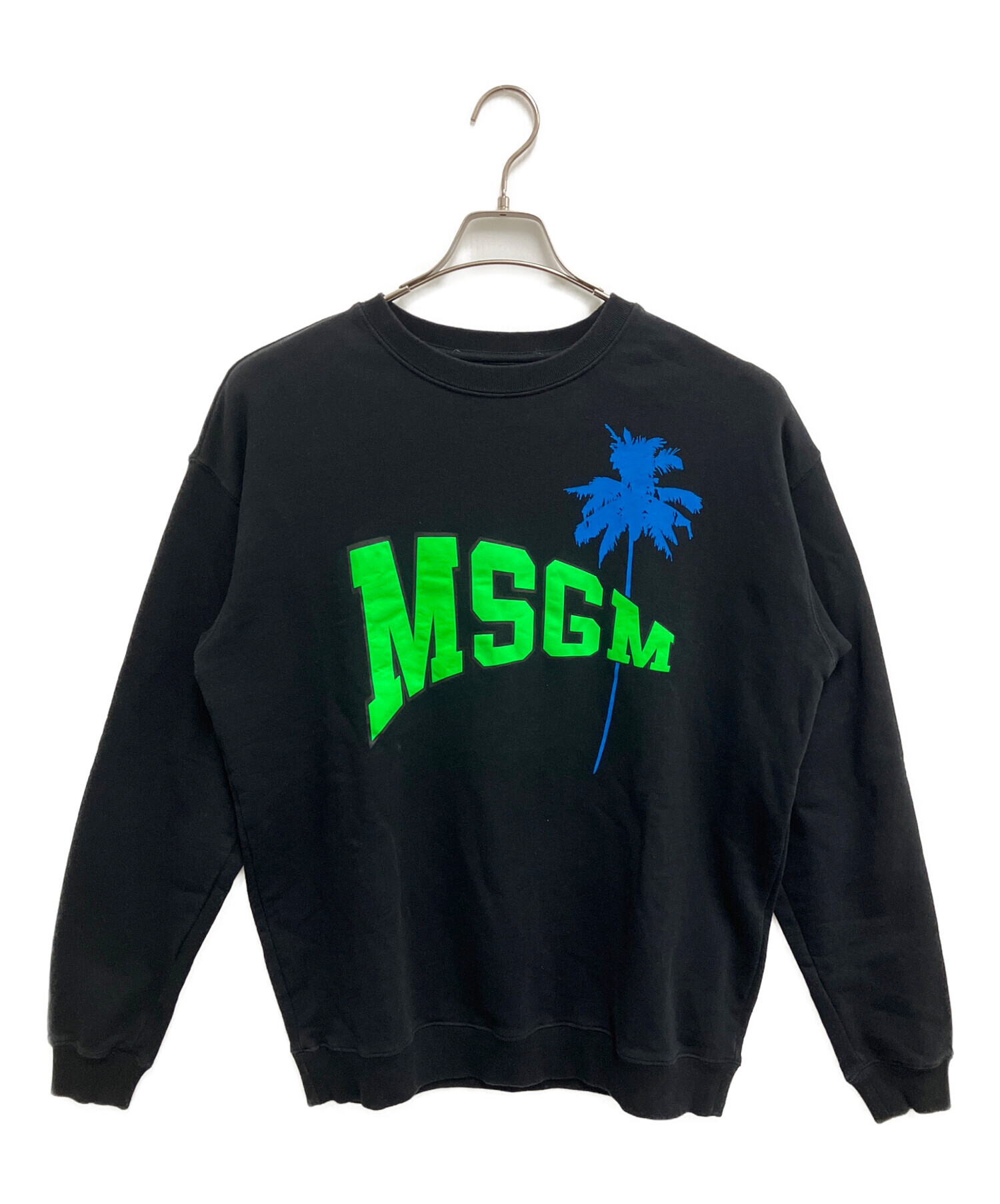 スウェット MSGM マスコットエンブレム スウェットシャツ