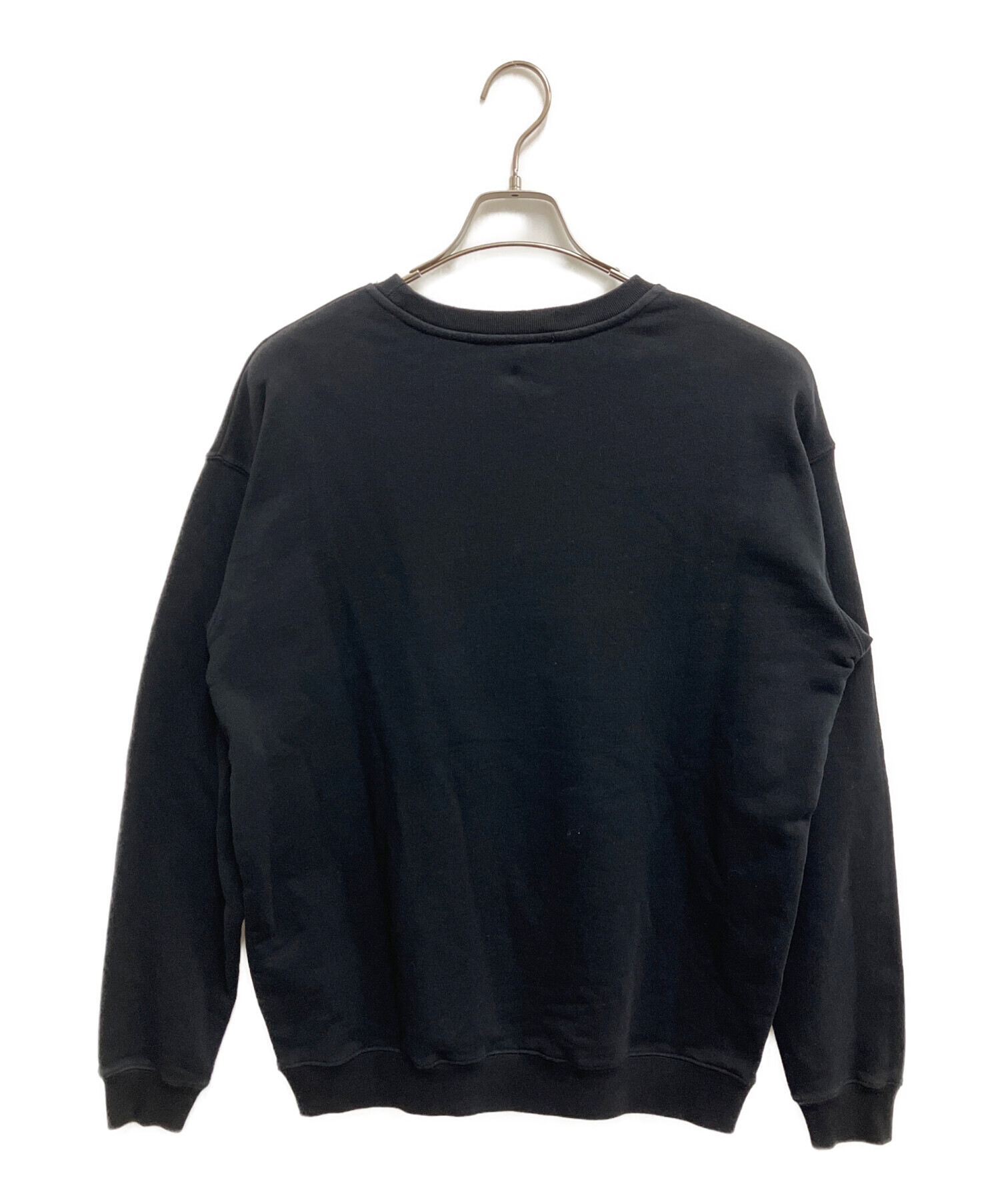 中古・古着通販】MSGM (エムエスジーエム) スウェット ブラック サイズ 