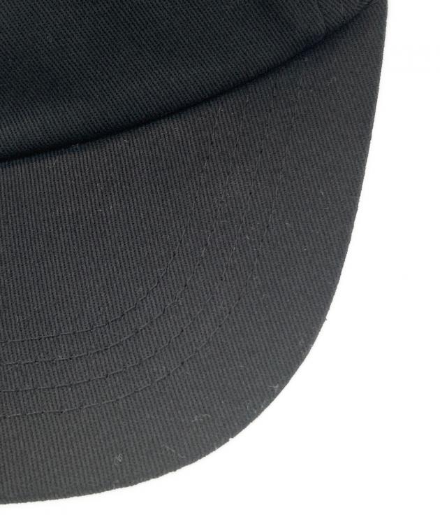 中古・古着通販】MONCLER (モンクレール) LOGO BASEBALL CAP ブラック