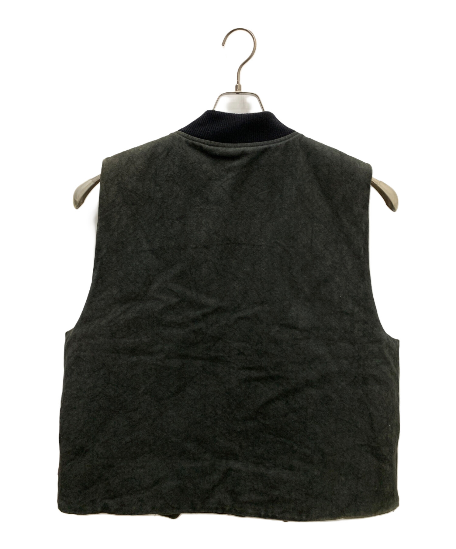 中古・古着通販】stussy (ステューシー) ベスト オリーブ サイズ:L