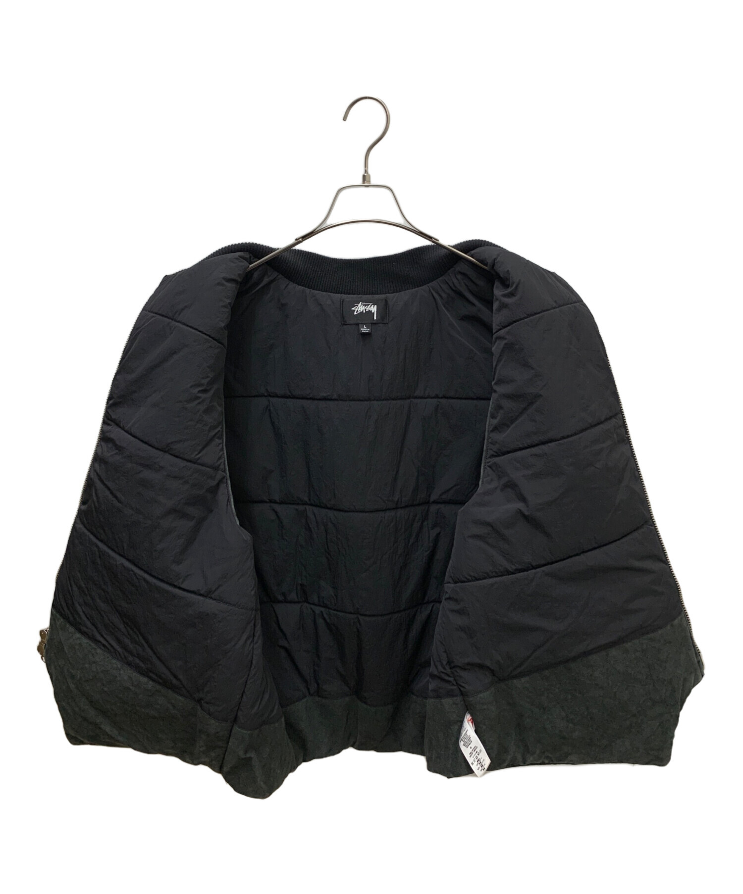 中古・古着通販】stussy (ステューシー) ベスト オリーブ サイズ:L