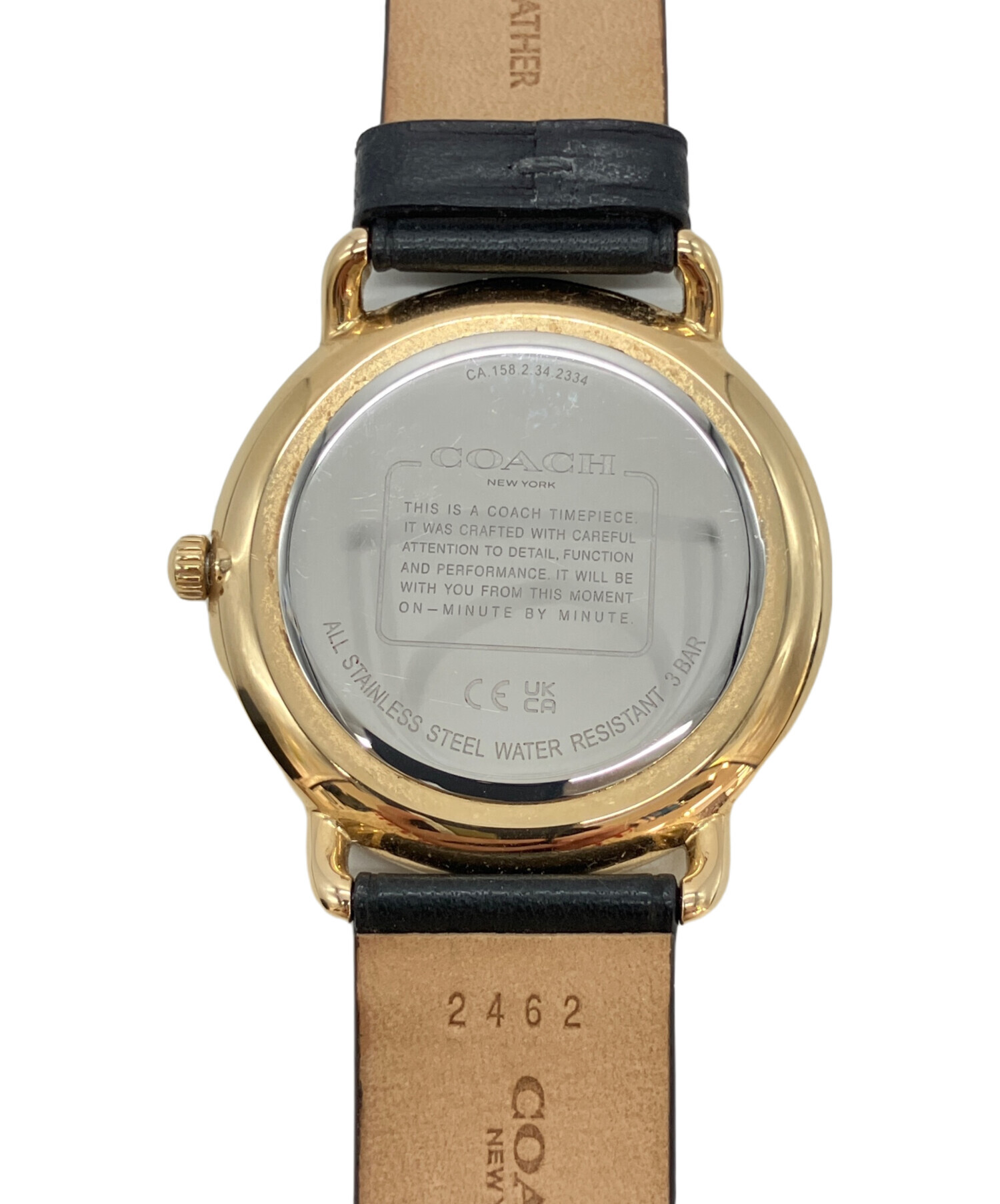 COACH◆コーチ◆アナログ腕時計◆未使用 中古・古着通販】COACH (コーチ) リストウォッチ｜ブランド・古着通販