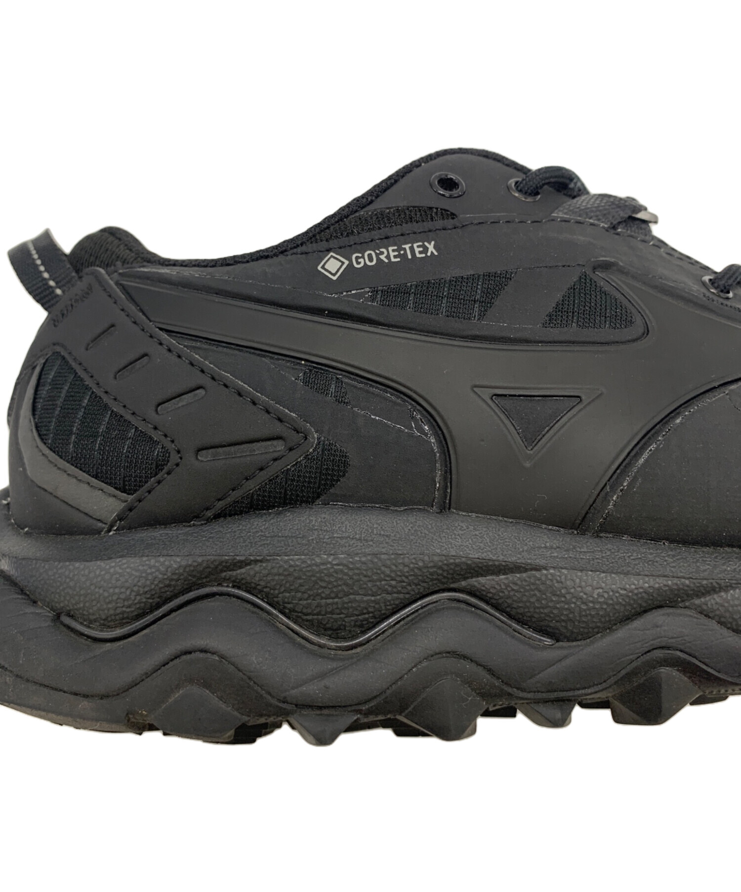 中古・古着通販】MIZUNO (ミズノ) WAVE MUJIN TL GTX ブラック サイズ