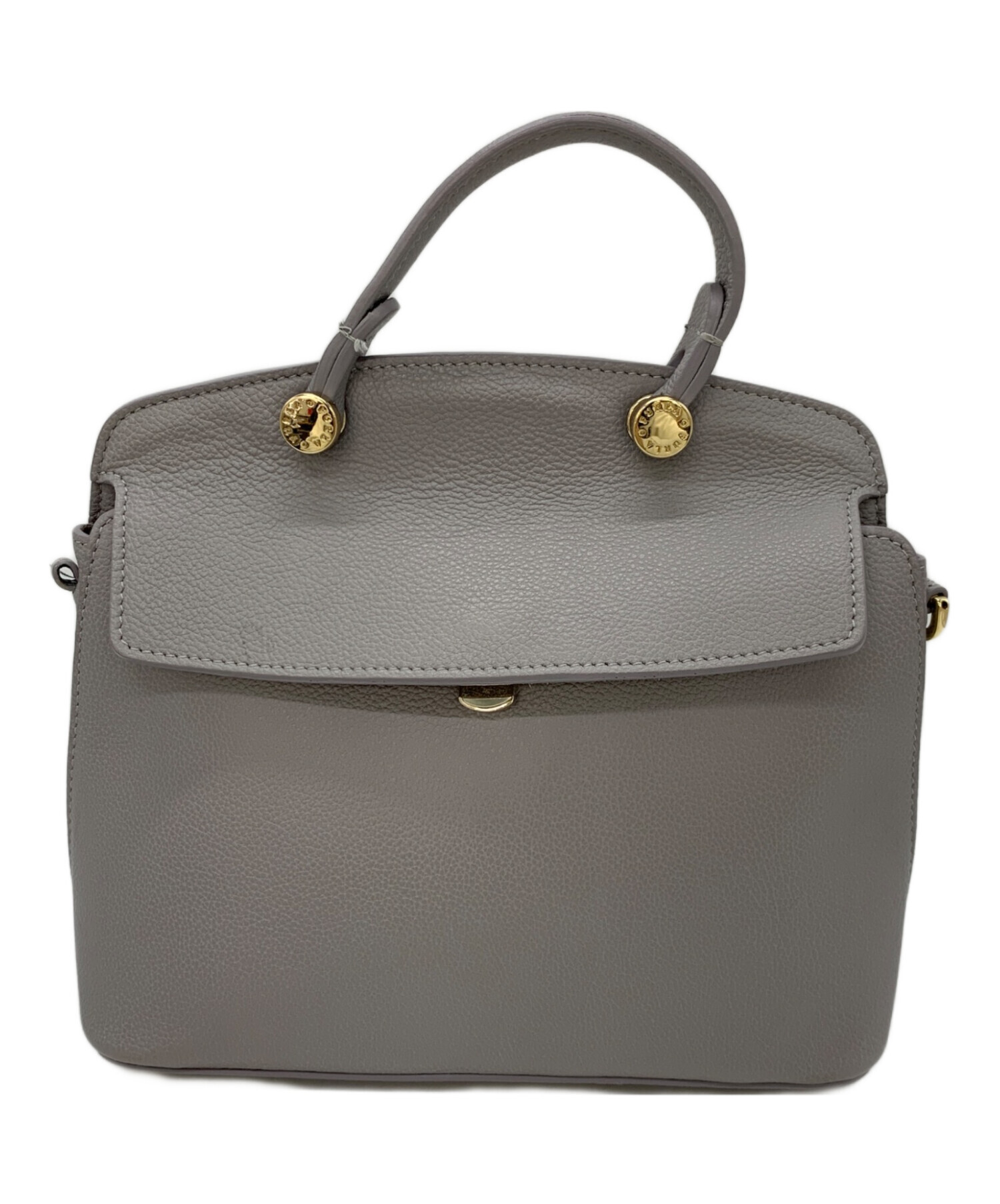 中古・古着通販】FURLA (フルラ) 2WAYバッグ グレー｜ブランド・古着