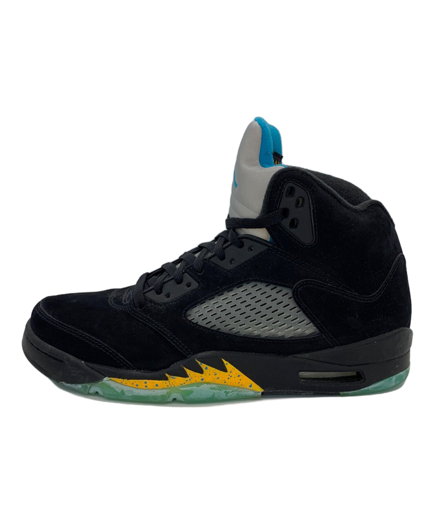 中古・古着通販】NIKE (ナイキ) AIR JORDAN 5 RETRO ブラック サイズ