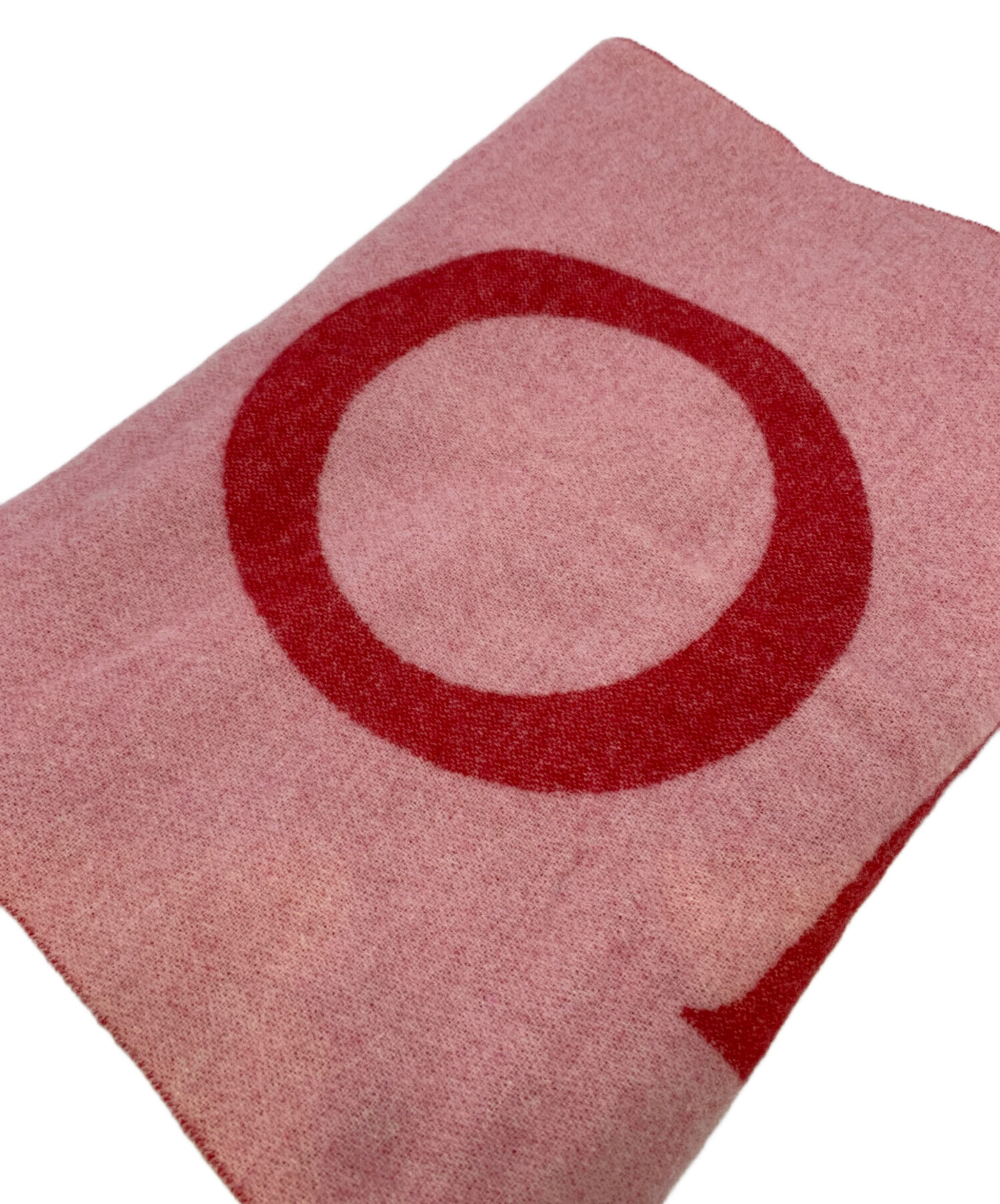 モンクレー　マフラー 中古・古着通販】MONCLER (モンクレール) マフラー レッド｜ブランド