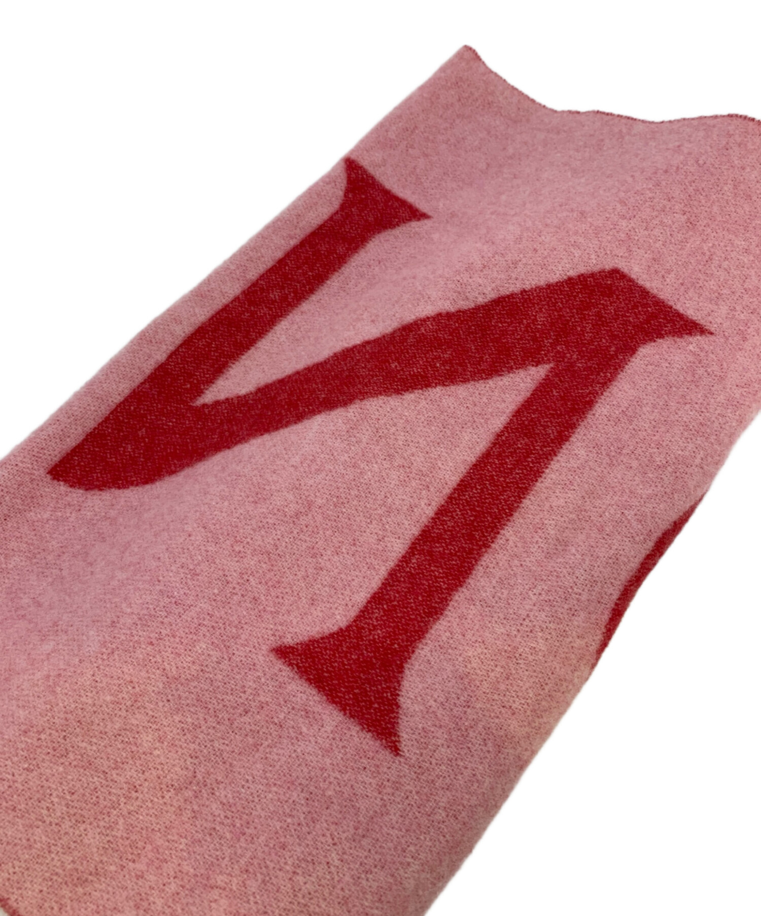 中古・古着通販】MONCLER (モンクレール) マフラー レッド｜ブランド