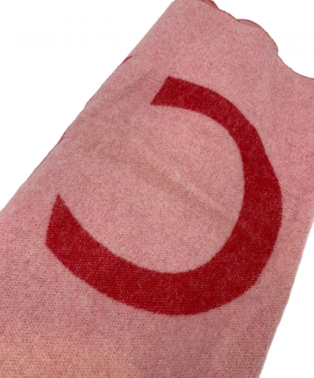 モンクレー　マフラー 中古・古着通販】MONCLER (モンクレール) マフラー レッド｜ブランド