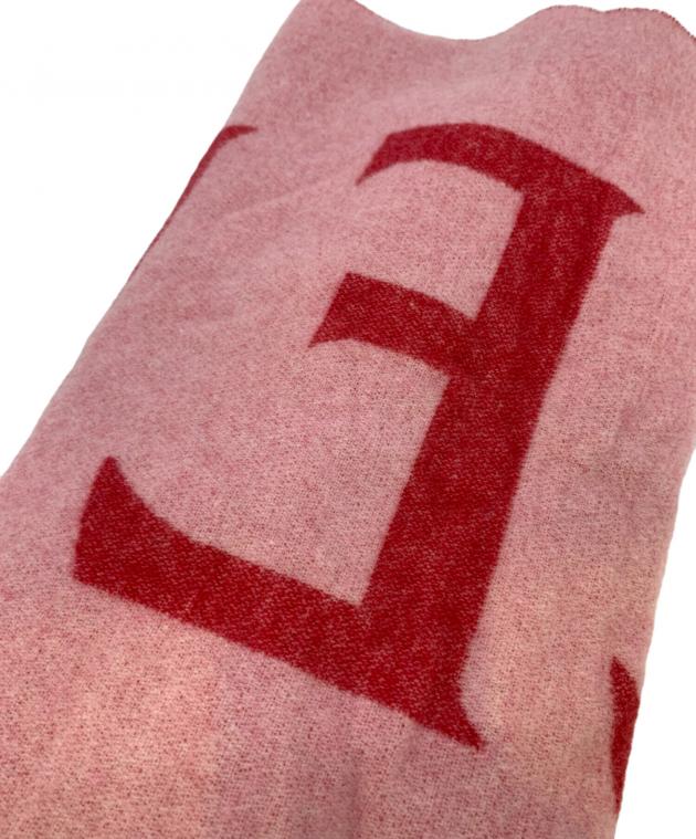 中古・古着通販】MONCLER (モンクレール) マフラー レッド｜ブランド