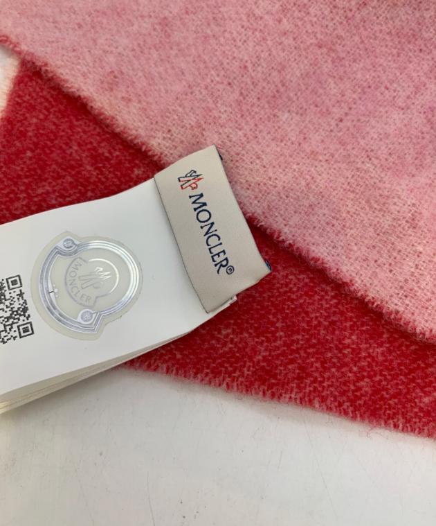 中古・古着通販】MONCLER (モンクレール) マフラー レッド｜ブランド