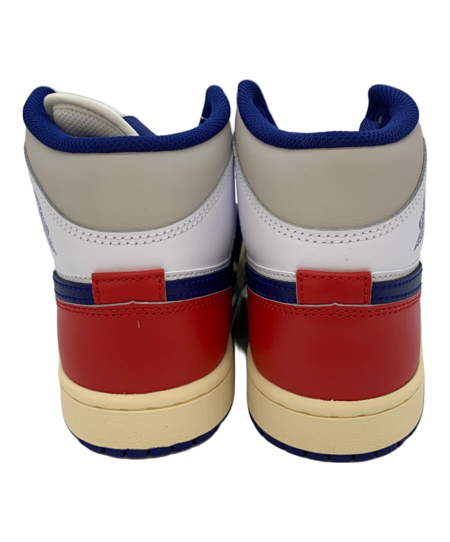 Nike Air Jordan 1 MID トリコロールカラー　箱付き 中古・古着通販】NIKE (ナイキ) AIR JORDAN1 トリコロールカラー
