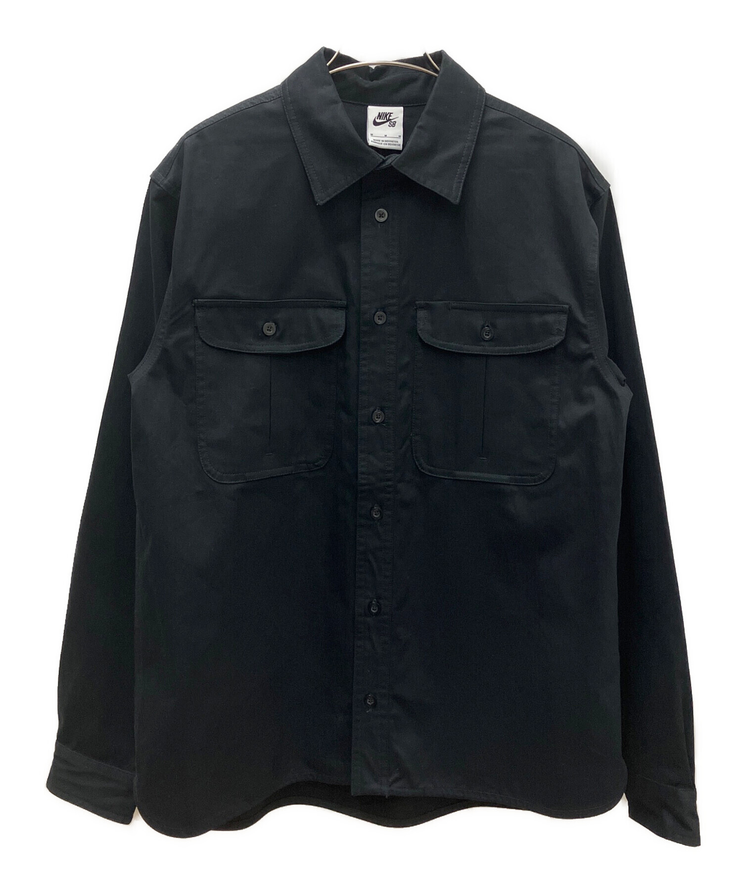 中古・古着通販】NIKE (ナイキ) カバーオール ブラック サイズ:M 未