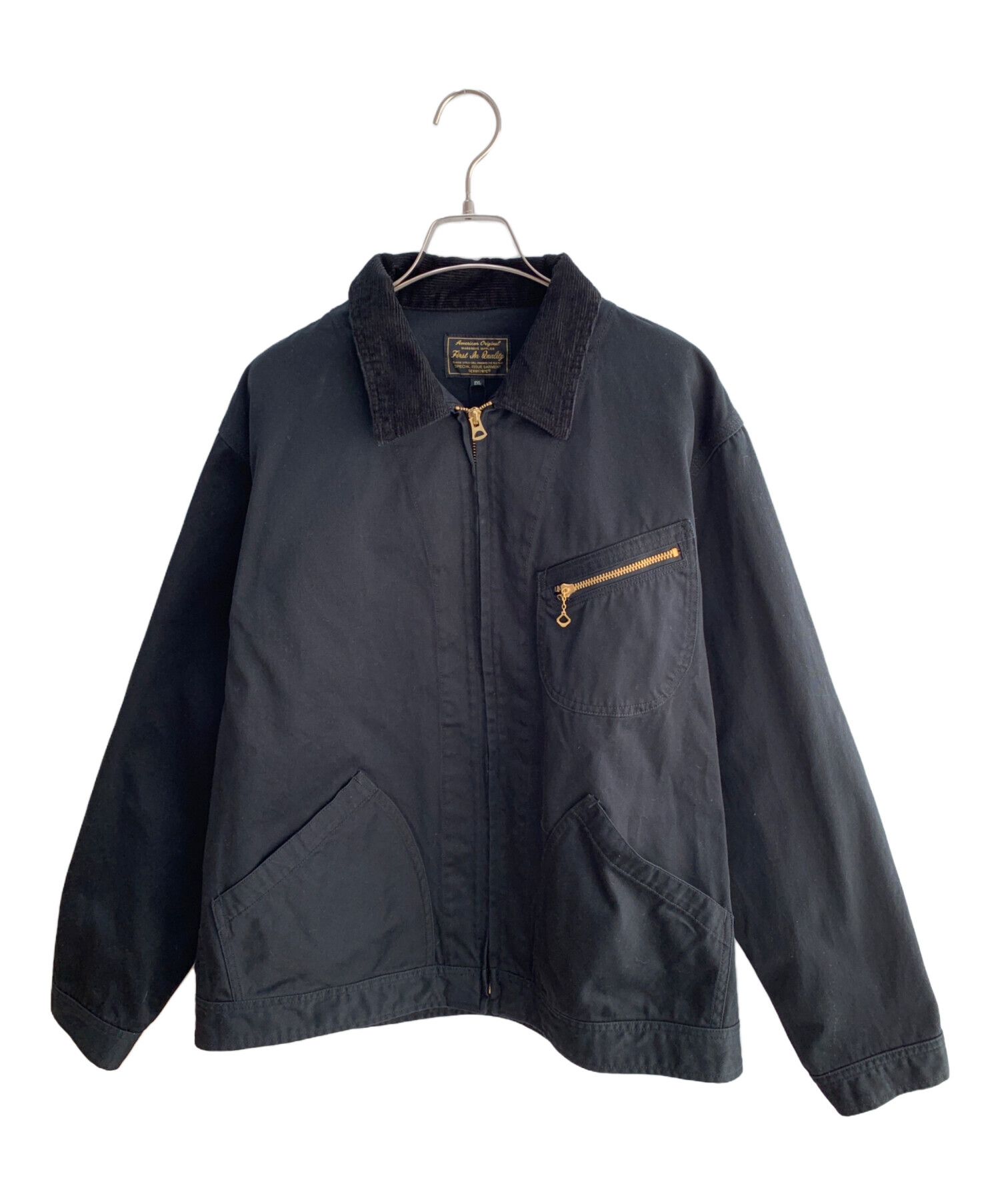 中古・古着通販】Schott (ショット) WEAPON CLUB JACKET ブラック