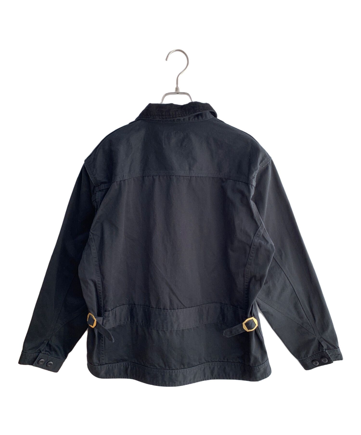 中古・古着通販】Schott (ショット) WEAPON CLUB JACKET ブラック