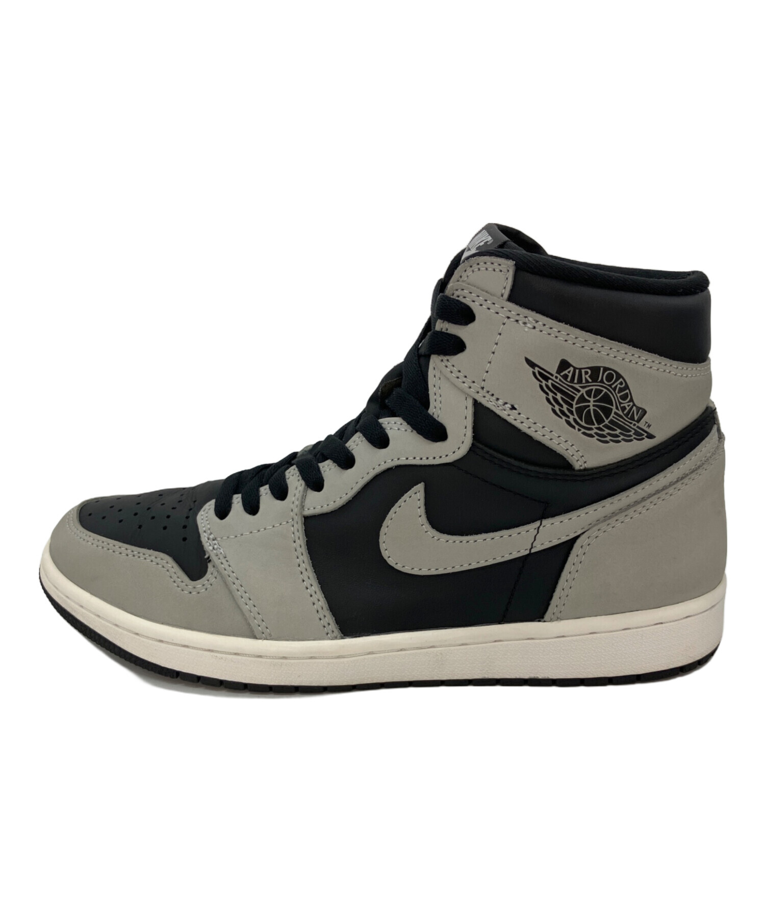 中古・古着通販】NIKE (ナイキ) ハイカットスニーカー グレー サイズ