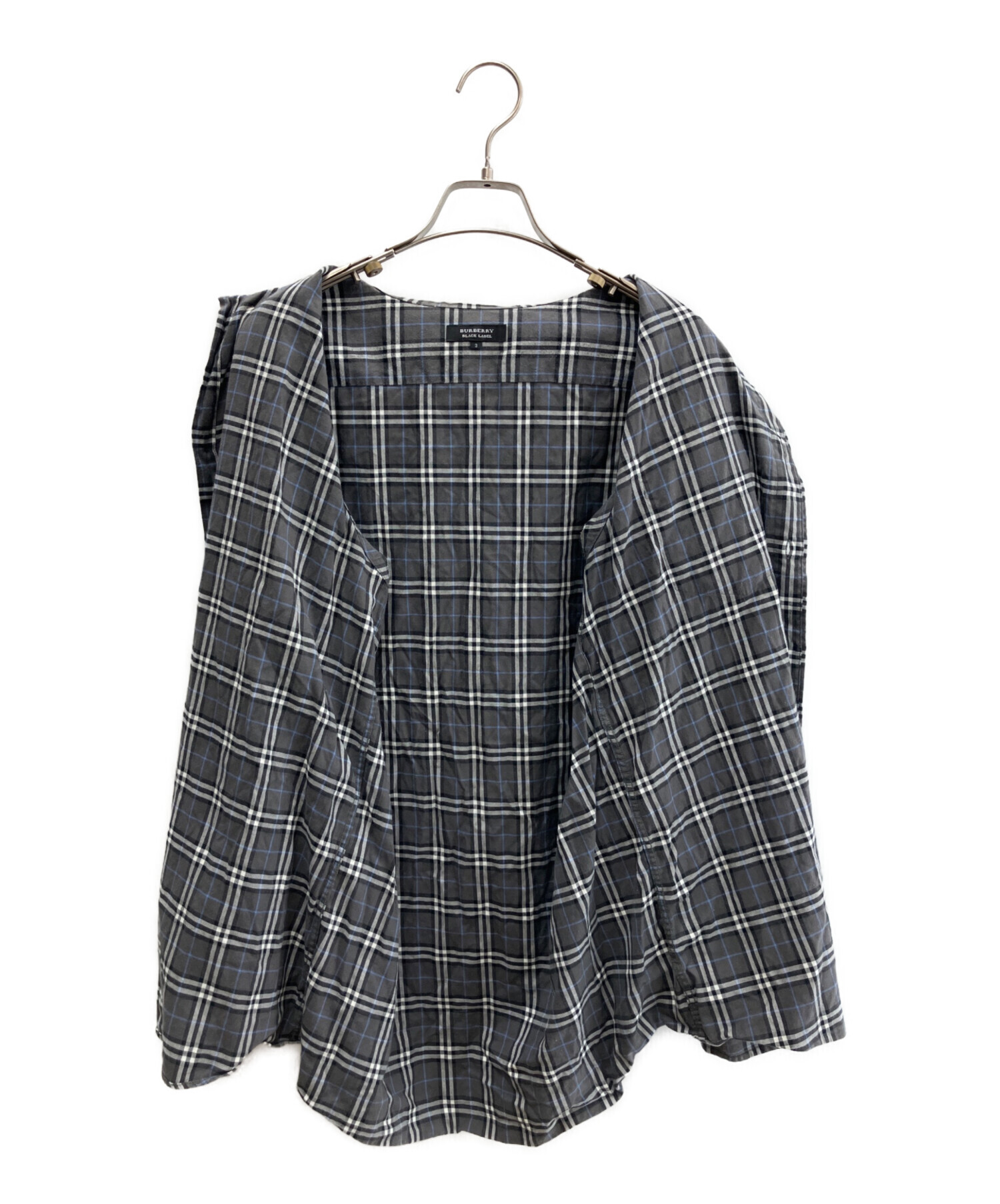 中古・古着通販】BURBERRY BLACK LABEL (バーバリーブラックレーベル