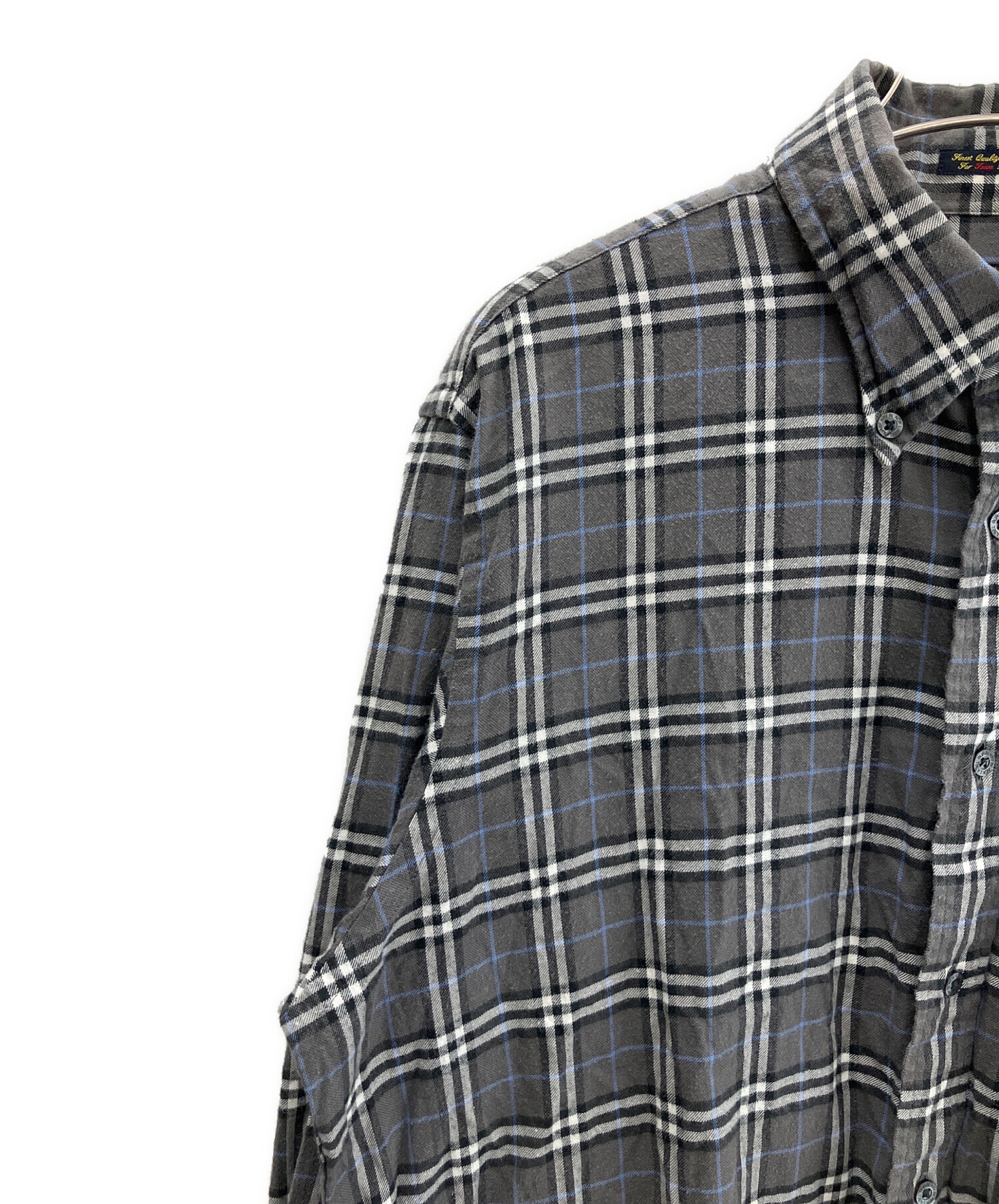 中古・古着通販】BURBERRY BLACK LABEL (バーバリーブラックレーベル