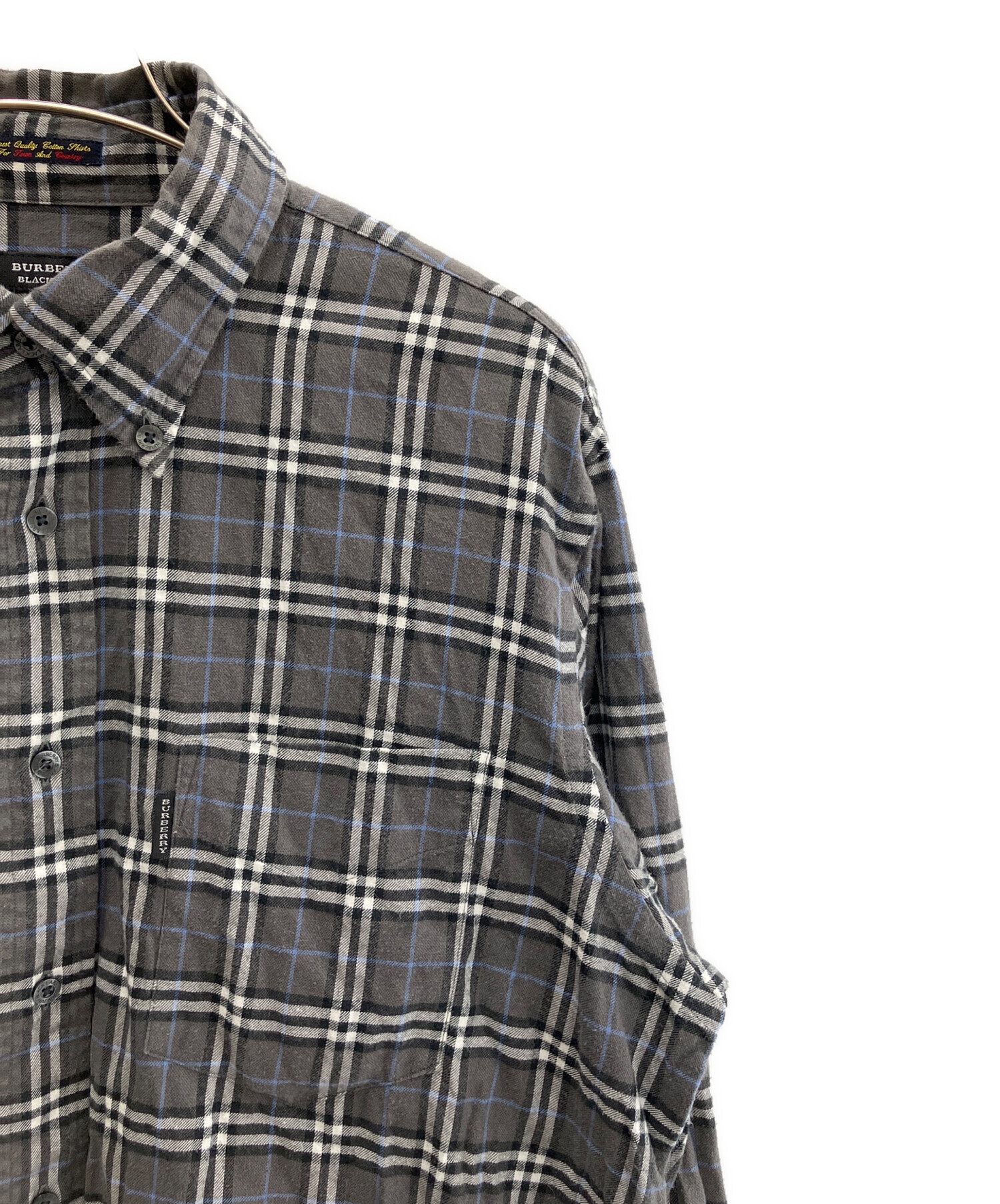 中古・古着通販】BURBERRY BLACK LABEL (バーバリーブラックレーベル
