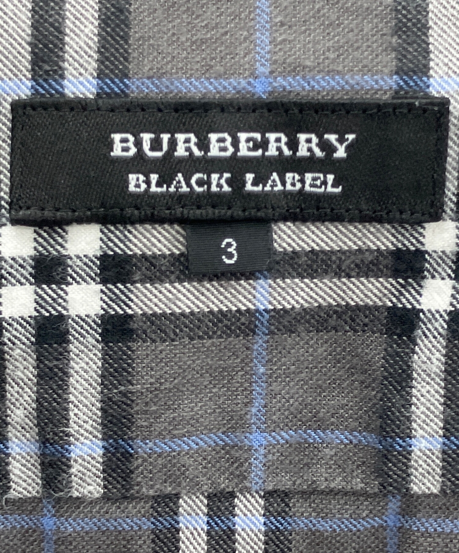 中古・古着通販】BURBERRY BLACK LABEL (バーバリーブラックレーベル