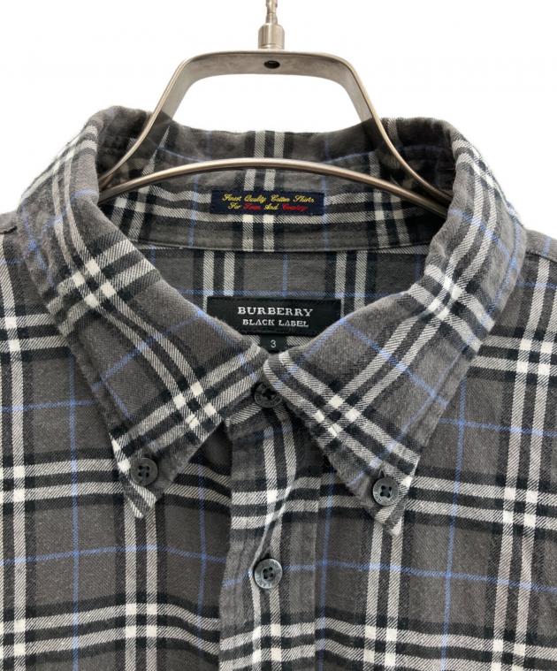 中古・古着通販】BURBERRY BLACK LABEL (バーバリーブラックレーベル