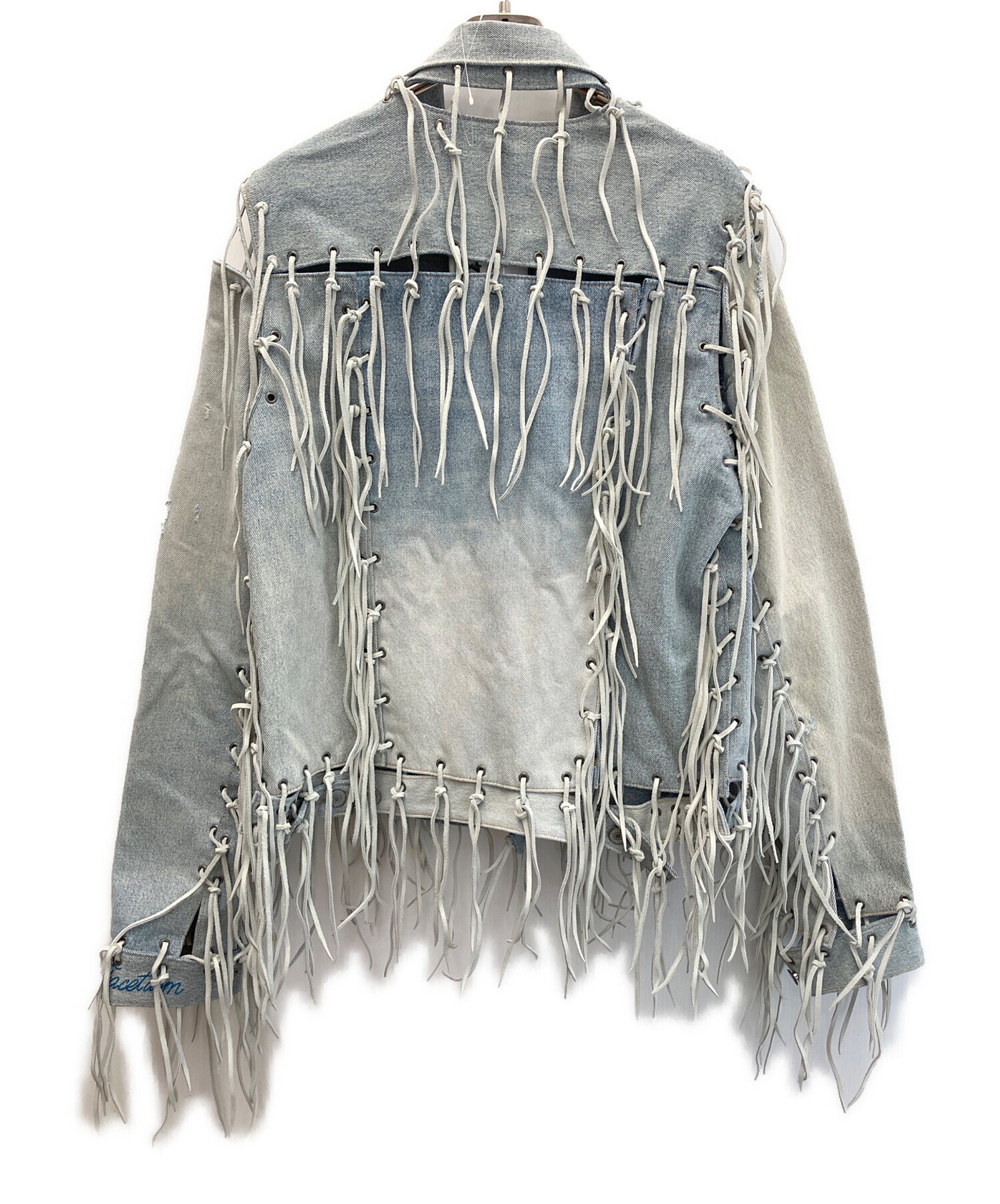 リーバイス×FACETASM モッズコート　デニムジャケット ロング丈 リーバイス×FACETASM モッズコートデニムジャケット ロング丈