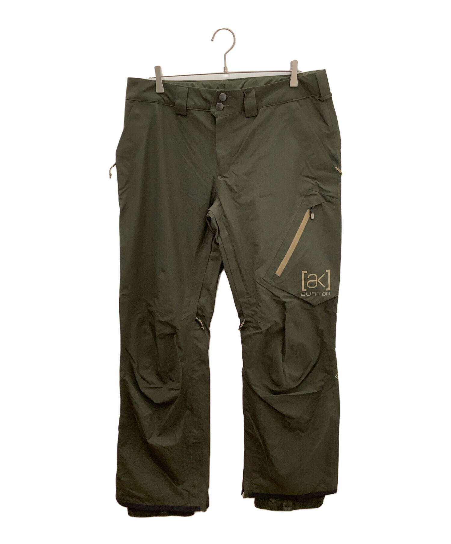 burtonバートンスキーパンツスノーボードウェアズボン下茶色ブラウン刺繍ロゴ BURTON (バートン) スノーボードウェア(パンツ) メンズ SIZE S