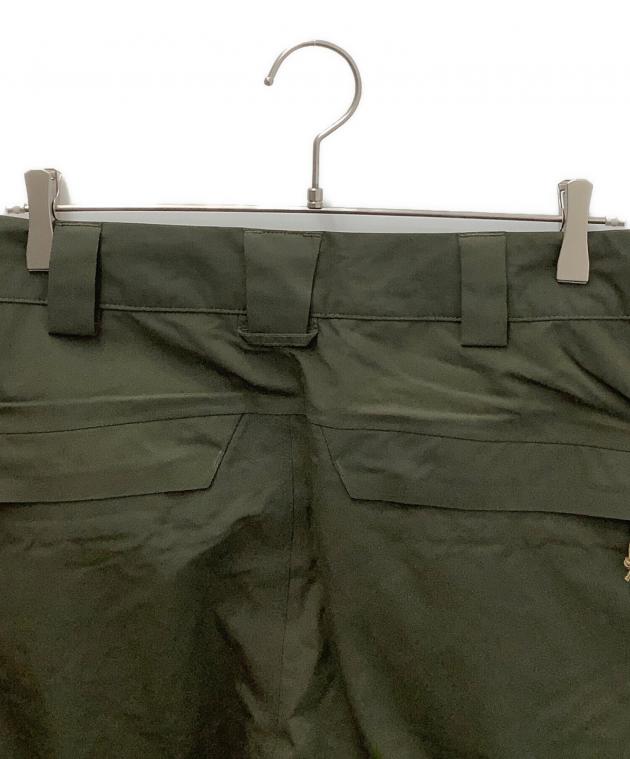 アフロ 様 美品 バートン スノボ パンツ カーキ Lサイズ 中古・古着