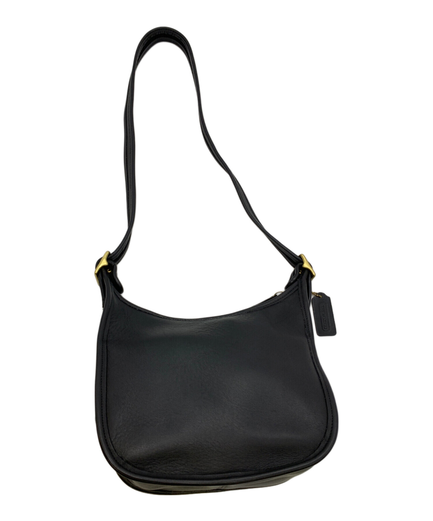 中古・古着通販】COACH (コーチ) ショルダーバッグ ブラック｜ブランド