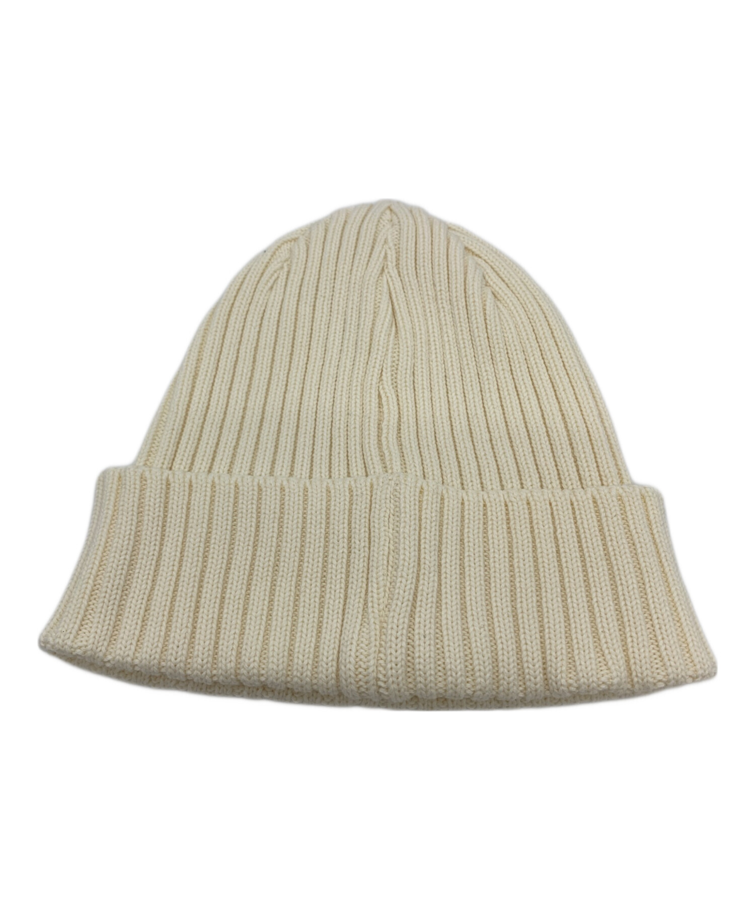 中古・古着通販】SUPREME (シュプリーム) ニット帽 アイボリー