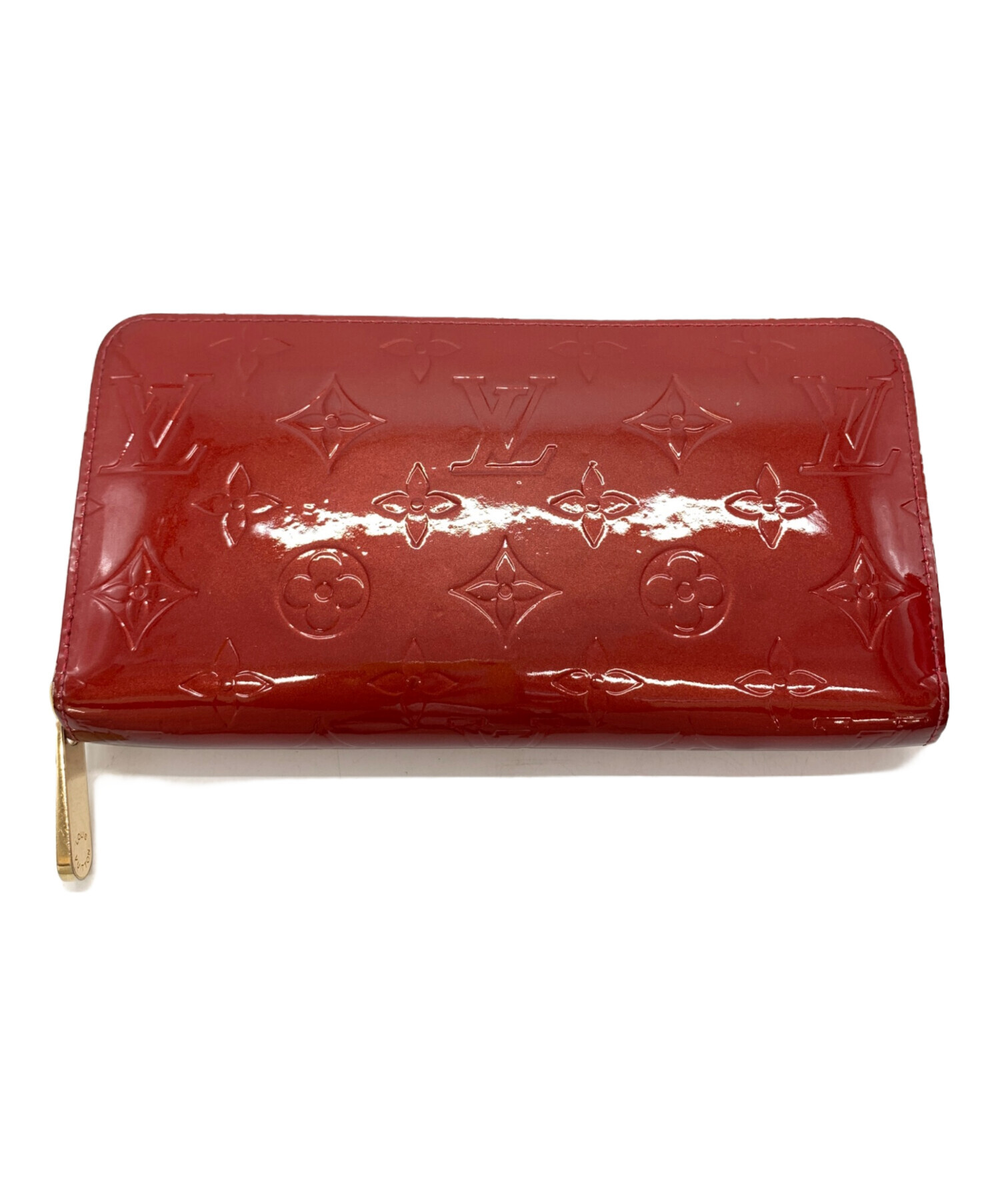 中古・古着通販】LOUIS VUITTON (ルイ ヴィトン) ヴェルニ レッド