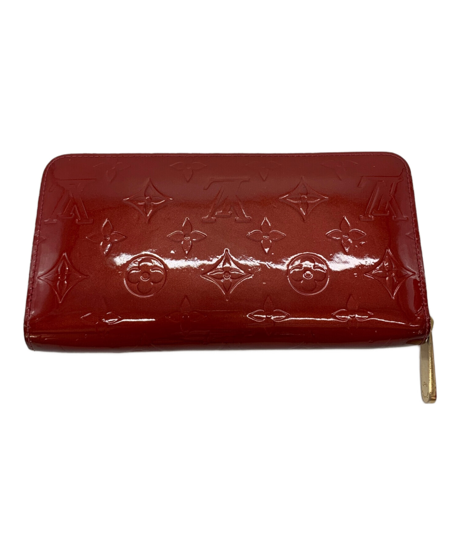 中古・古着通販】LOUIS VUITTON (ルイ ヴィトン) ヴェルニ レッド 