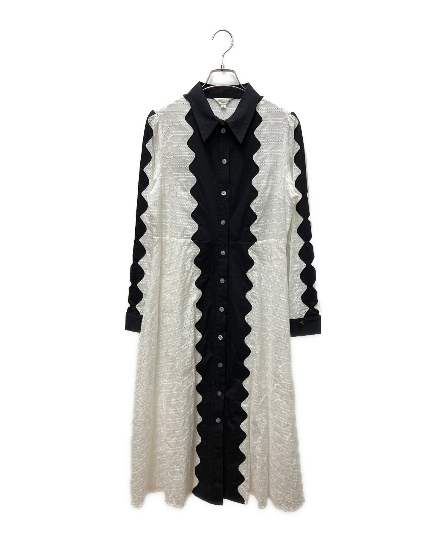 中古・古着通販】Jovonna London (ジョバンナロンドン) 長袖ワンピース