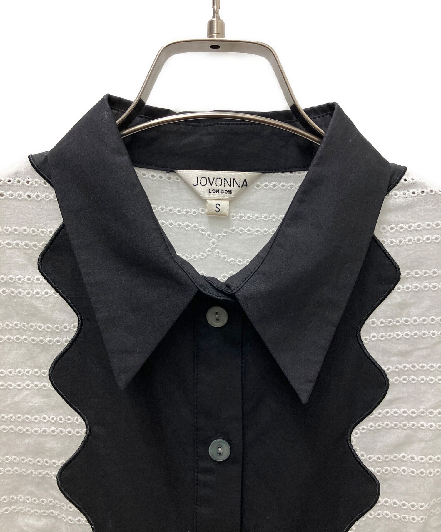 中古・古着通販】Jovonna London (ジョバンナロンドン) 長袖ワンピース