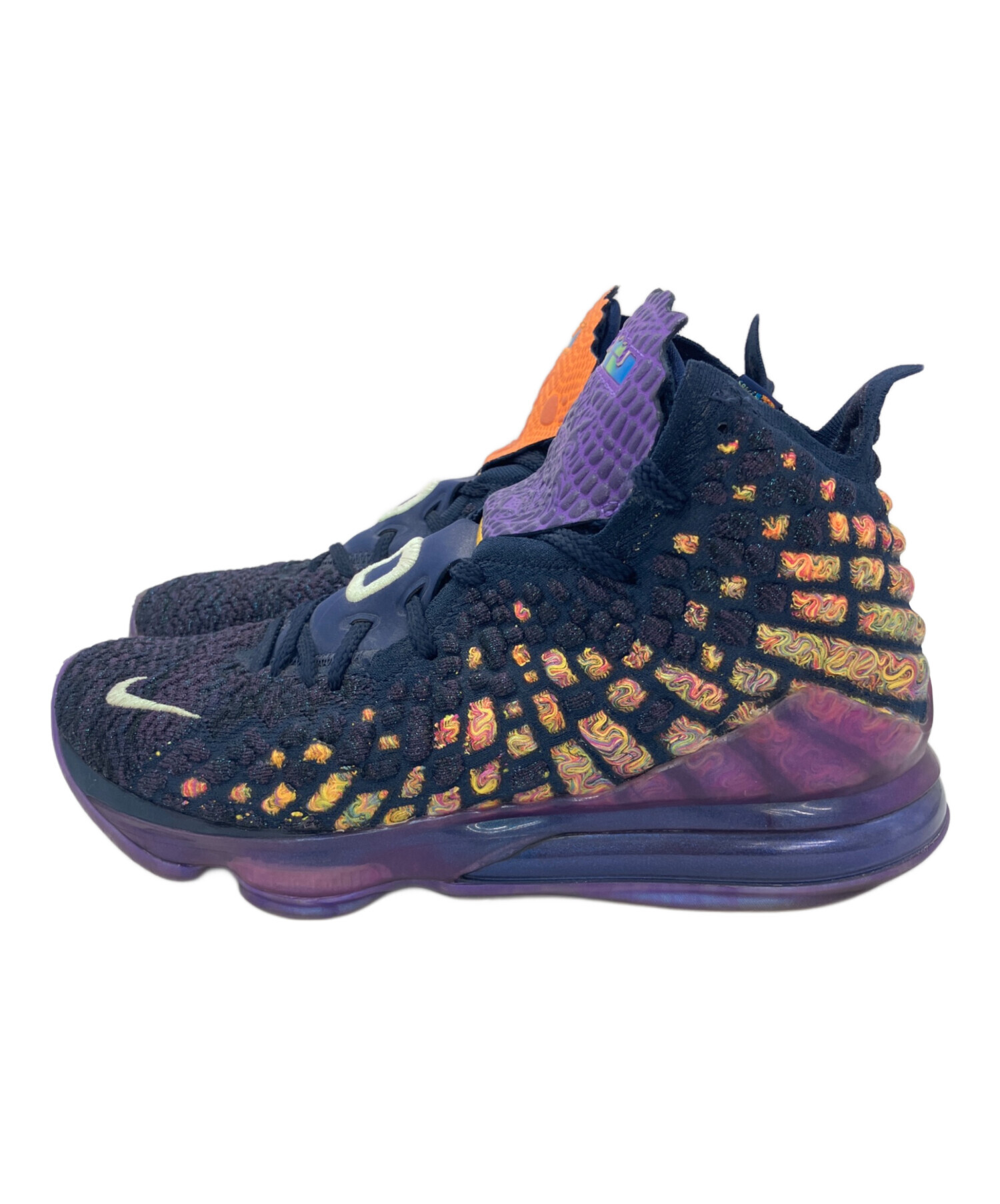 NIKE - 28cm NIKE レブロン XVII BQ3177-100 新品未使用 バスケ 中古・古着通販】NIKE (ナイキ) NIKE(ナイキ)LEBRON 17 ASバスケット