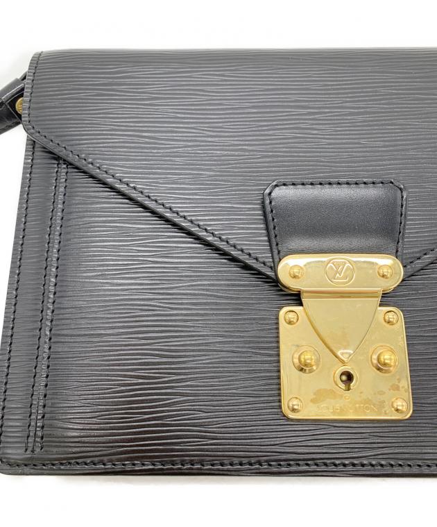 中古・古着通販】LOUIS VUITTON (ルイ ヴィトン) エピ ブラック