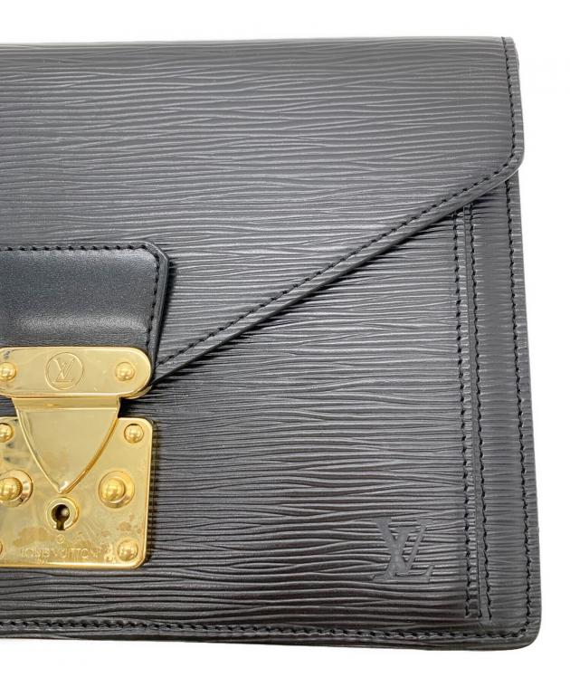 中古・古着通販】LOUIS VUITTON (ルイ ヴィトン) エピ ブラック