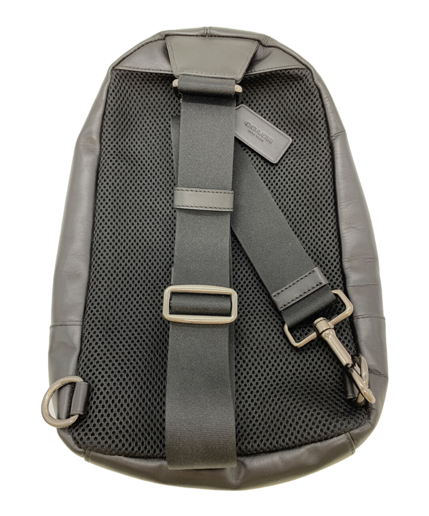 中古・古着通販】COACH (コーチ) ボディーバッグ ブラック｜ブランド