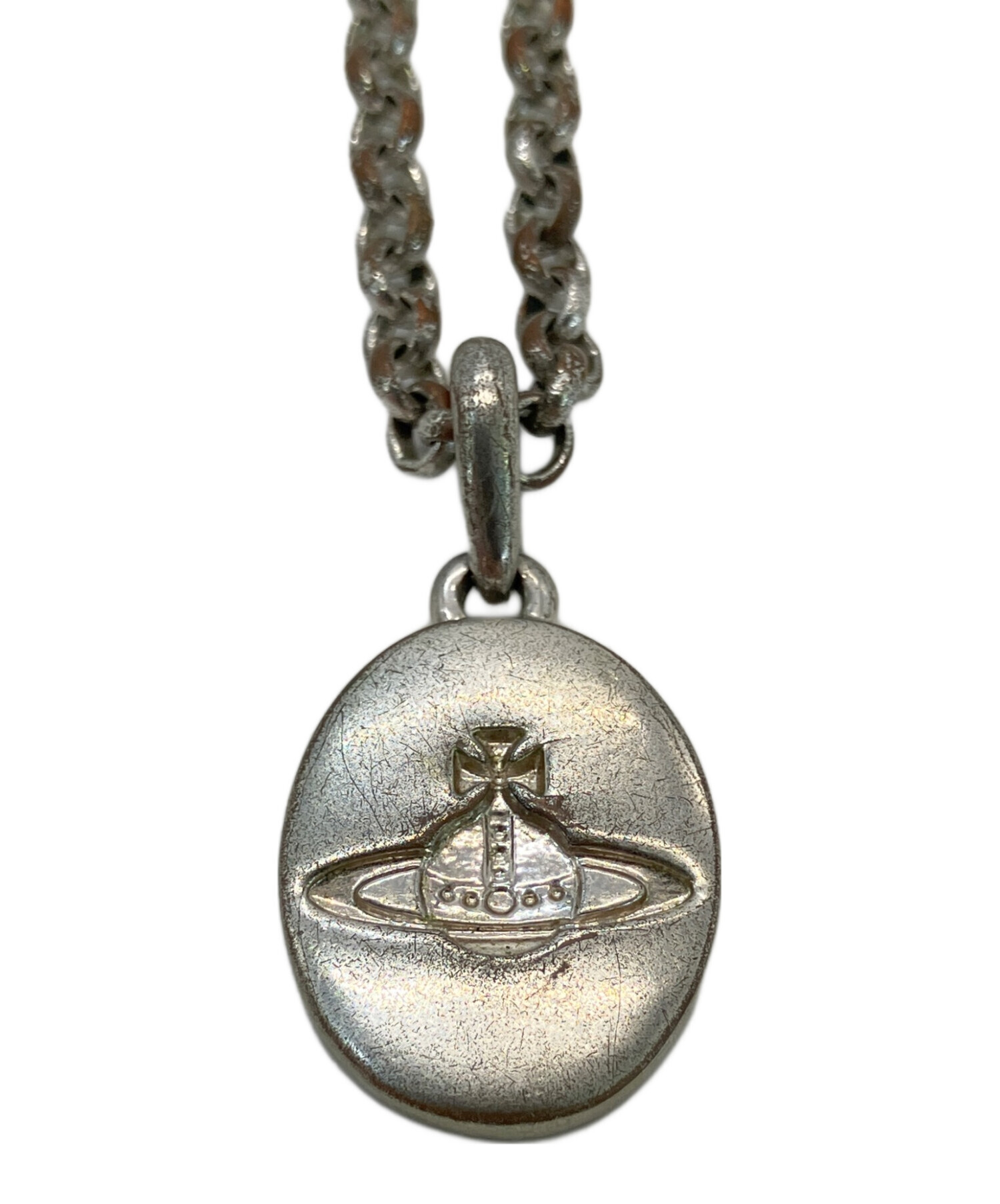 Vivienne Westwood ネックレス プレート 中古・古着通販】Vivienne Westwood (ヴィヴィアンウエストウッド