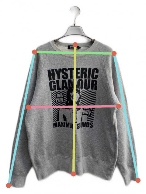 中古・古着通販】Hysteric Glamour (ヒステリックグラマー) スウェット